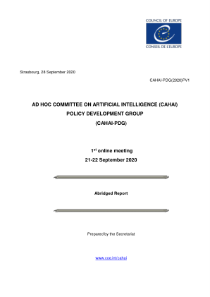 cahai-pdg(2020)pv1 - https://rm.coe.int